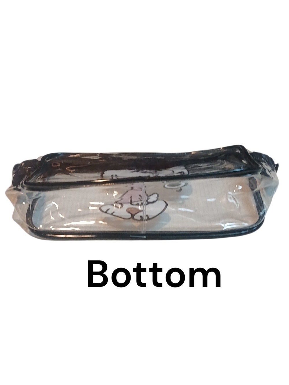 Peanuts - Snoopy NWT, Quality PVC, See Through Travel Organizer Bag,TSA Approved - Picture 3 of 9